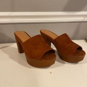 Princess Polly Platform Sandals